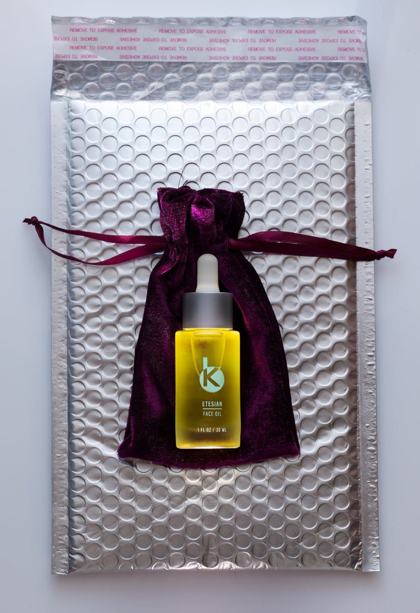 Etesian Face Oil | Apricot Kernel Oil for Face – Kōzōn