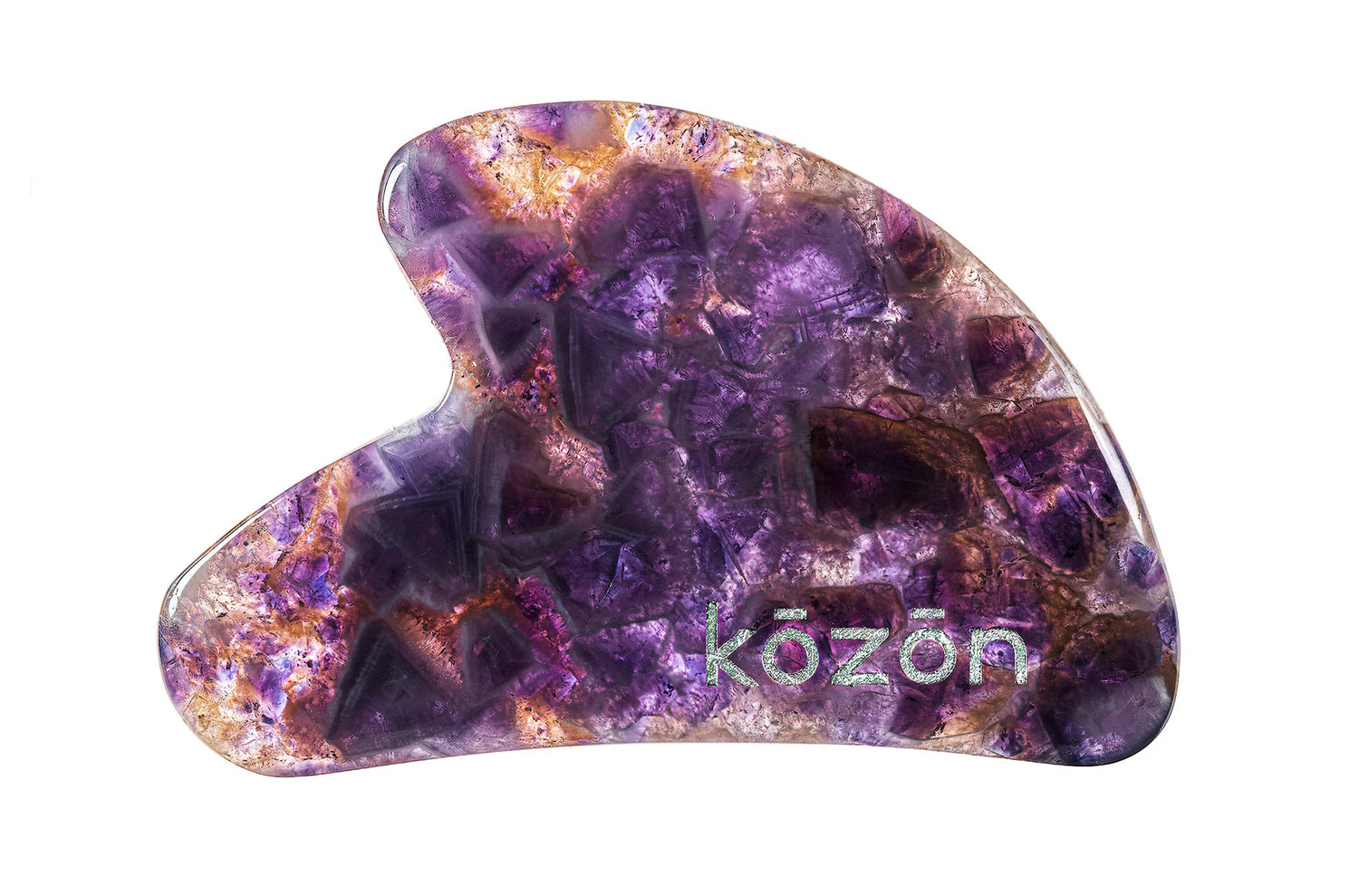 Kōzōn Amethyst Face Gua Sha