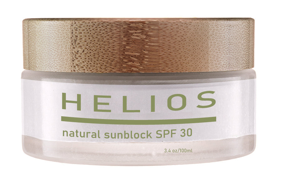 Kōzōn Helios SPF 30 Mineral Sunscreen — non-nano zinc oxide