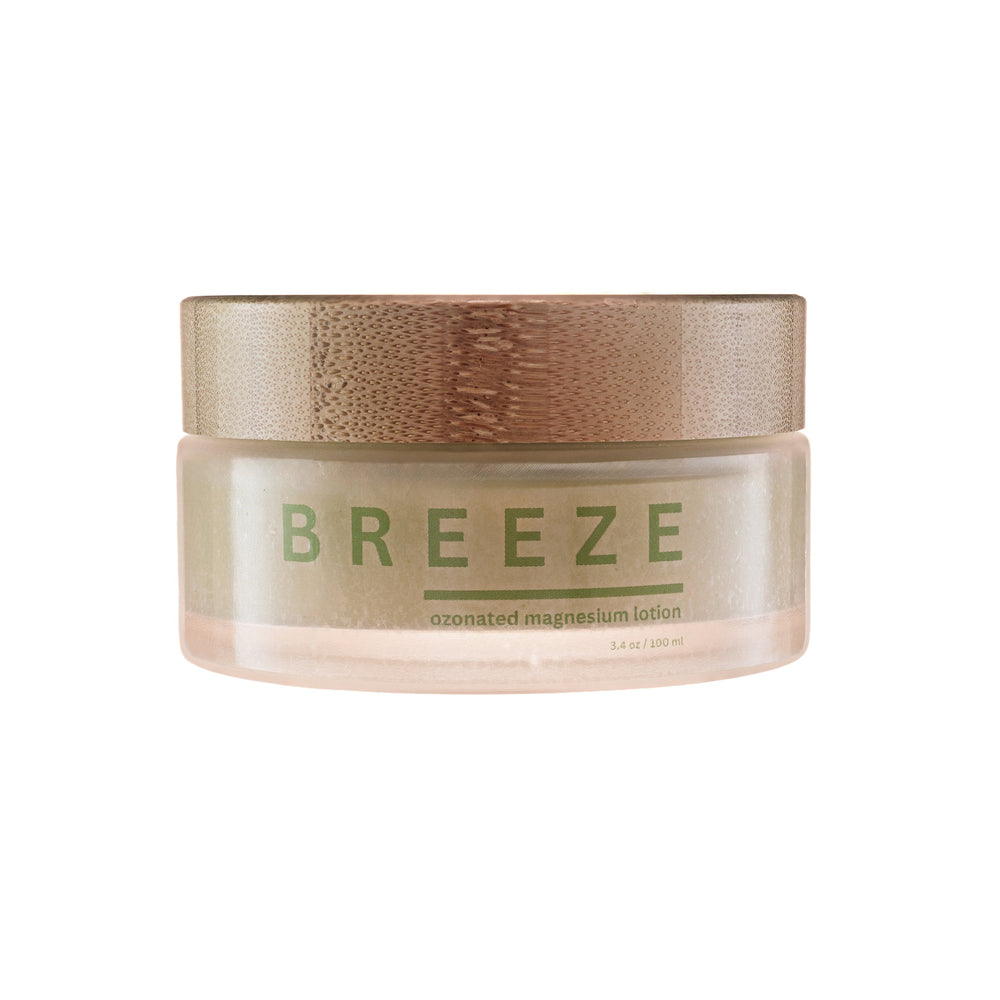 Breeze Magnesium Lotion — Zechstein Magnesium Chloride | Kōzōn